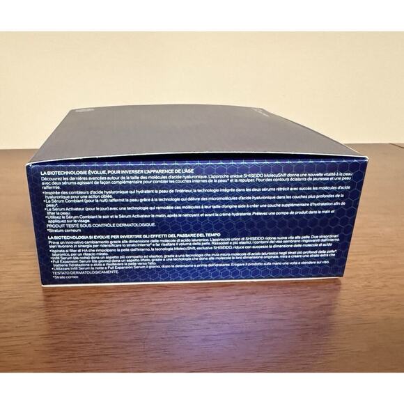 Shiseido Bio-Performance Skin Filler Serums Day Expansion & Night Infill Set NIB - Picture 7 of 11